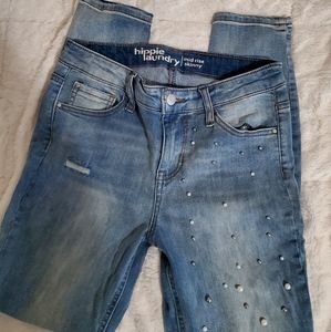 Hippie Laundry beaded jeans